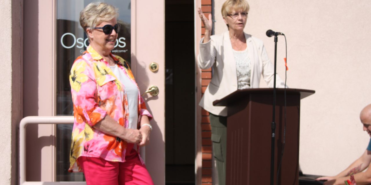 Larson tells local trustees to ‘do the right thing’ and keep OSS open