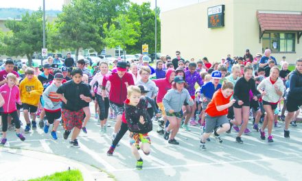 Osoyoos Elementary School students continue to benefit from popular Nighthawk Learn to Run Program