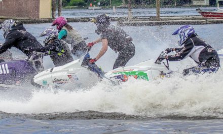 Local race fans invited to take in watercross Lake Osoyoos Cup event Saturday and Sunday
