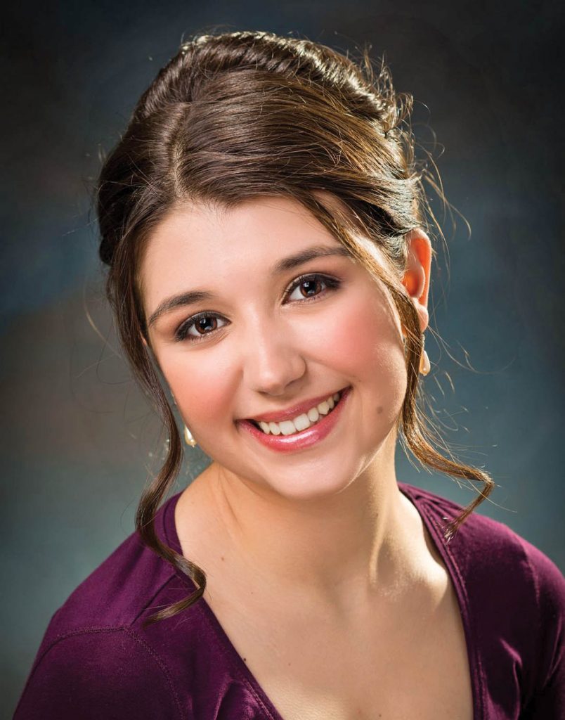 Tianna Morgan, Miss Buy-Low Foods (Paul Eby, OK Photo Labs)