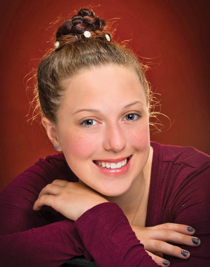 Bailey Toepfer, Miss Elks’ Lodge #436 (Paul Eby, OK Photo Labs)