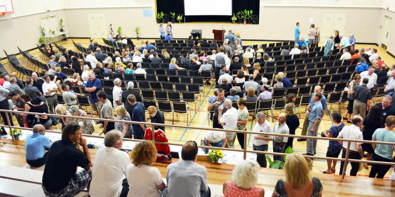 John Slater fondly remembered at memorial