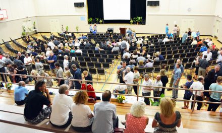 John Slater fondly remembered at memorial