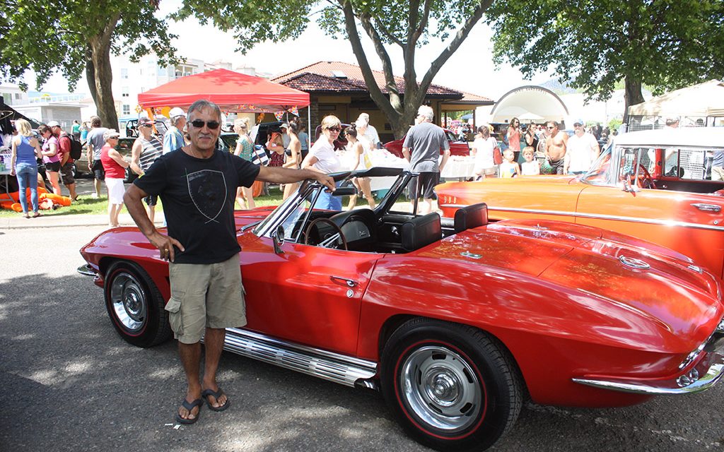 Crazy about  their cars