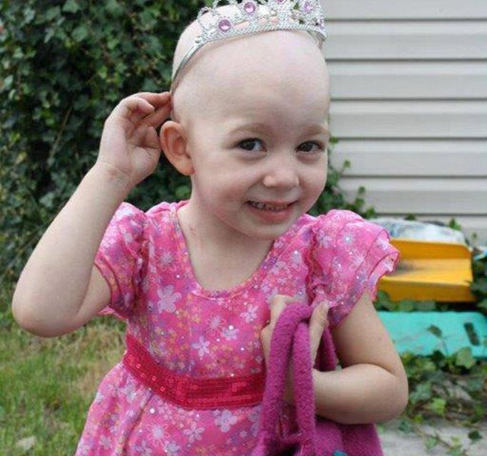 Osoyoos business owners and residents helping out little girl battling cancer and her family