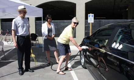 Osoyoos opens two new electric vehicle charging stations