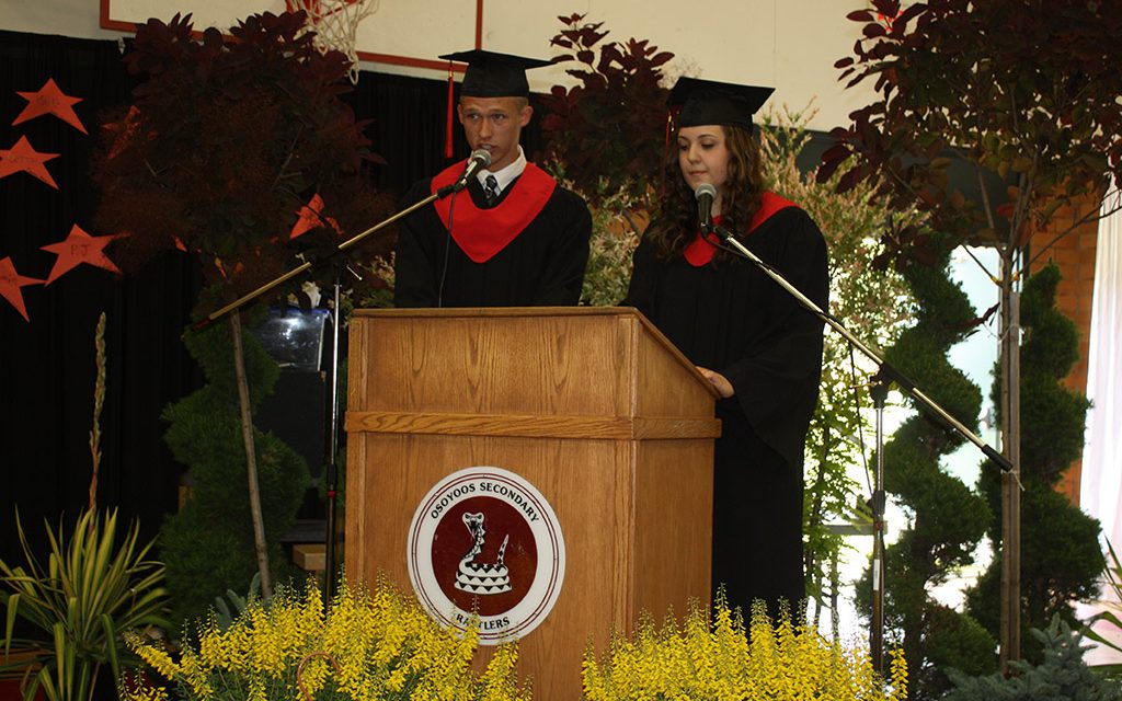 OSS grads are told being good people as important as becoming successful