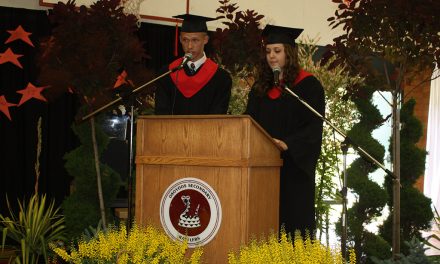 OSS grads are told being good people as important as becoming successful