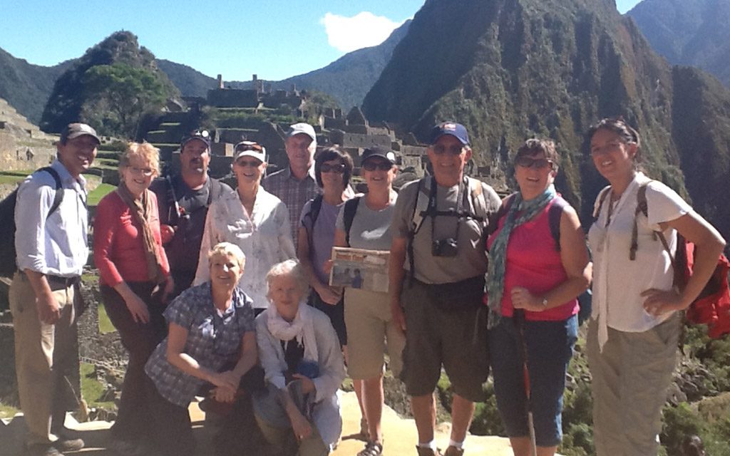 Osoyoos group has wild adventure in Peru