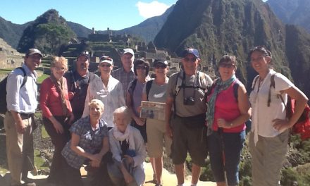 Osoyoos group has wild adventure in Peru