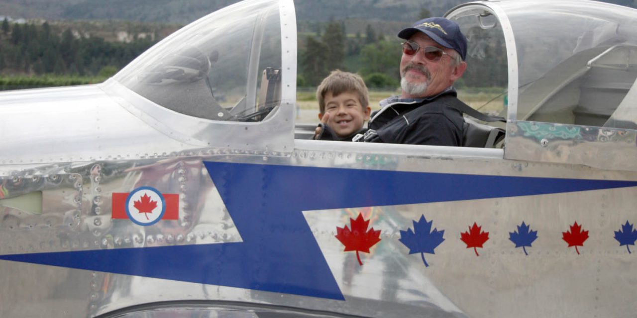 Youngsters get introduction to pilots’ life at COPA For Kids event