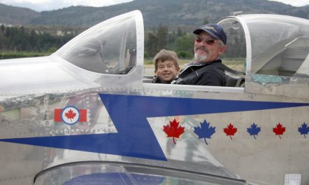 Youngsters get introduction to pilots’ life at COPA For Kids event