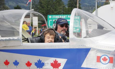 Young boy’s passion for flying literally takes off