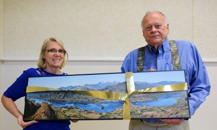 Denis Potter honoured as he steps down from board of Osoyoos Lake Water Quality Society