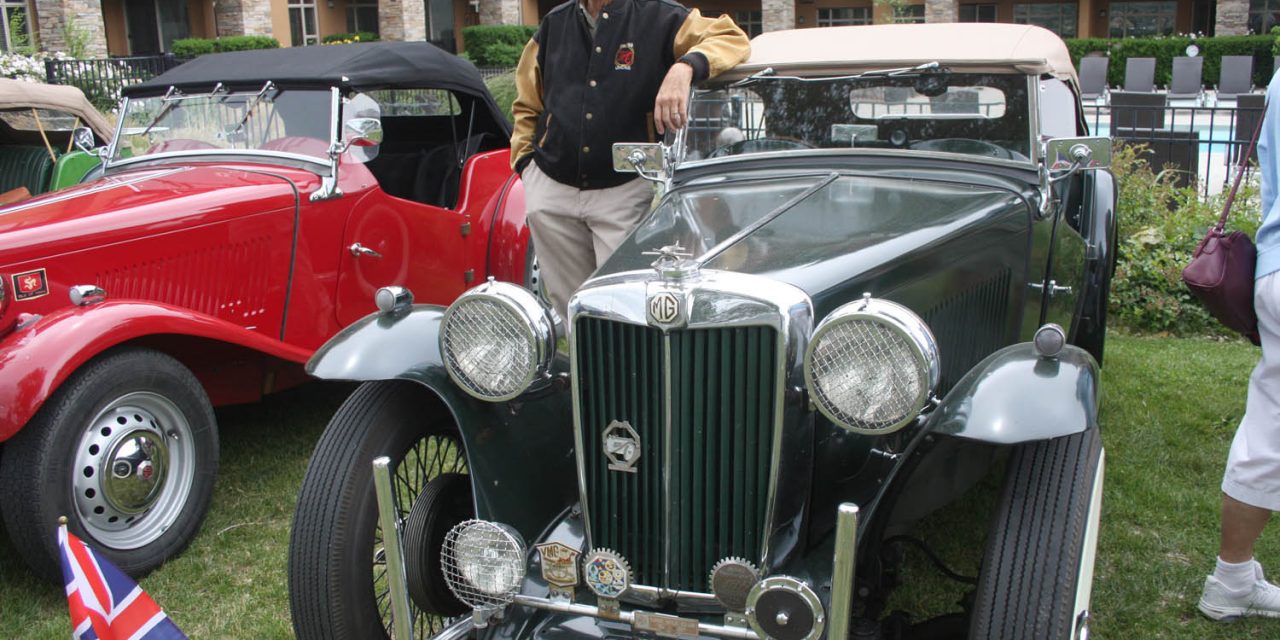 MG car lovers return to Osoyoos for late-spring ritual