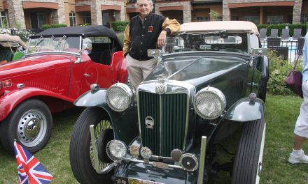 MG car lovers return to Osoyoos for late-spring ritual