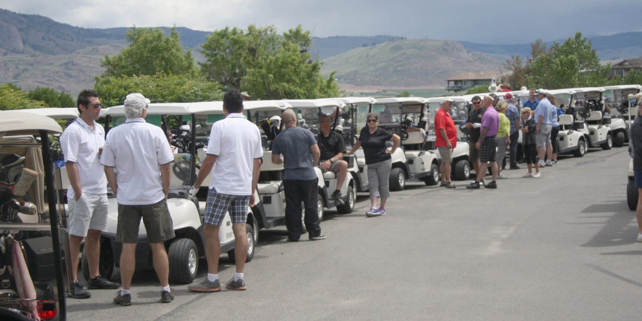 Osoyoos Rotarians sell out at annual golf fundraiser tournament