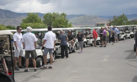 Osoyoos Rotarians sell out at annual golf fundraiser tournament