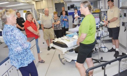 High-tech hospital on wheels rolls into Oliver