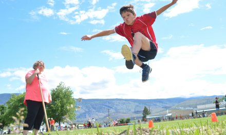 Osoyoos Elementary students participate in district track meet in Oliver