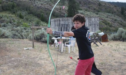 Osoyoos teen has shown his archery skills are solid after only a few months