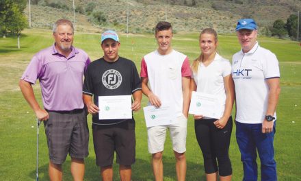 Three teens from Osoyoos Golf Academy are chosen to play one of Canada’s best courses
