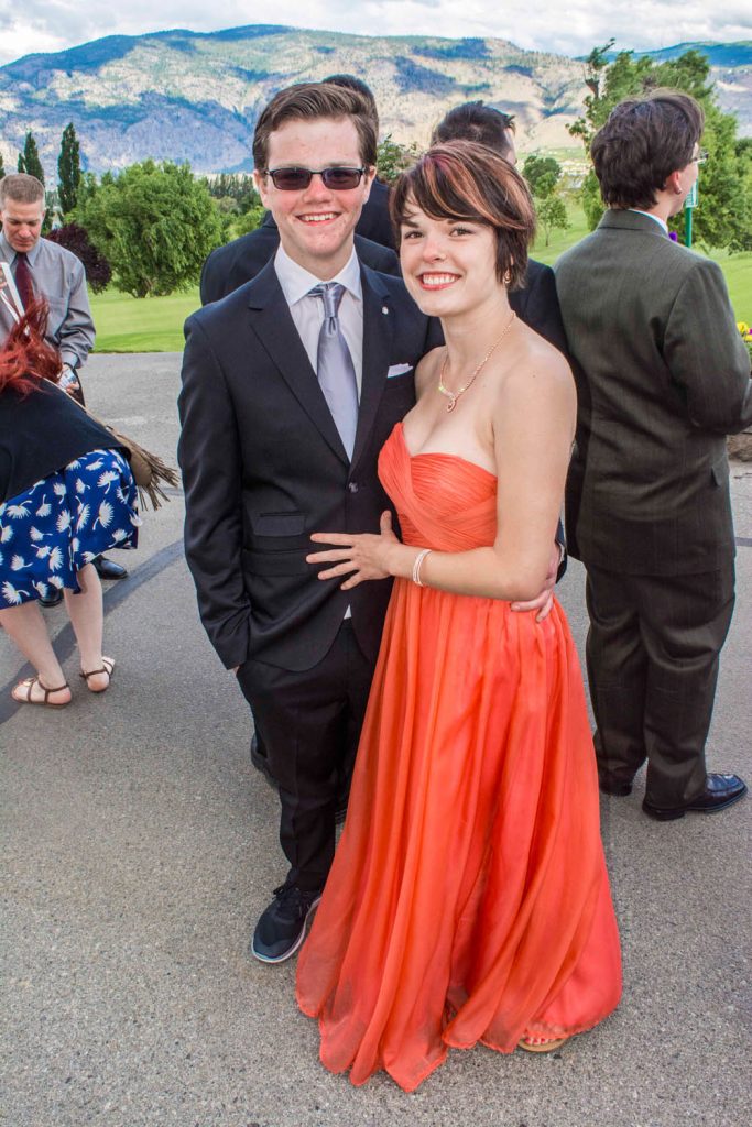 Kyle McBurney and Tiffany Schnider. (Dan Walton photo)