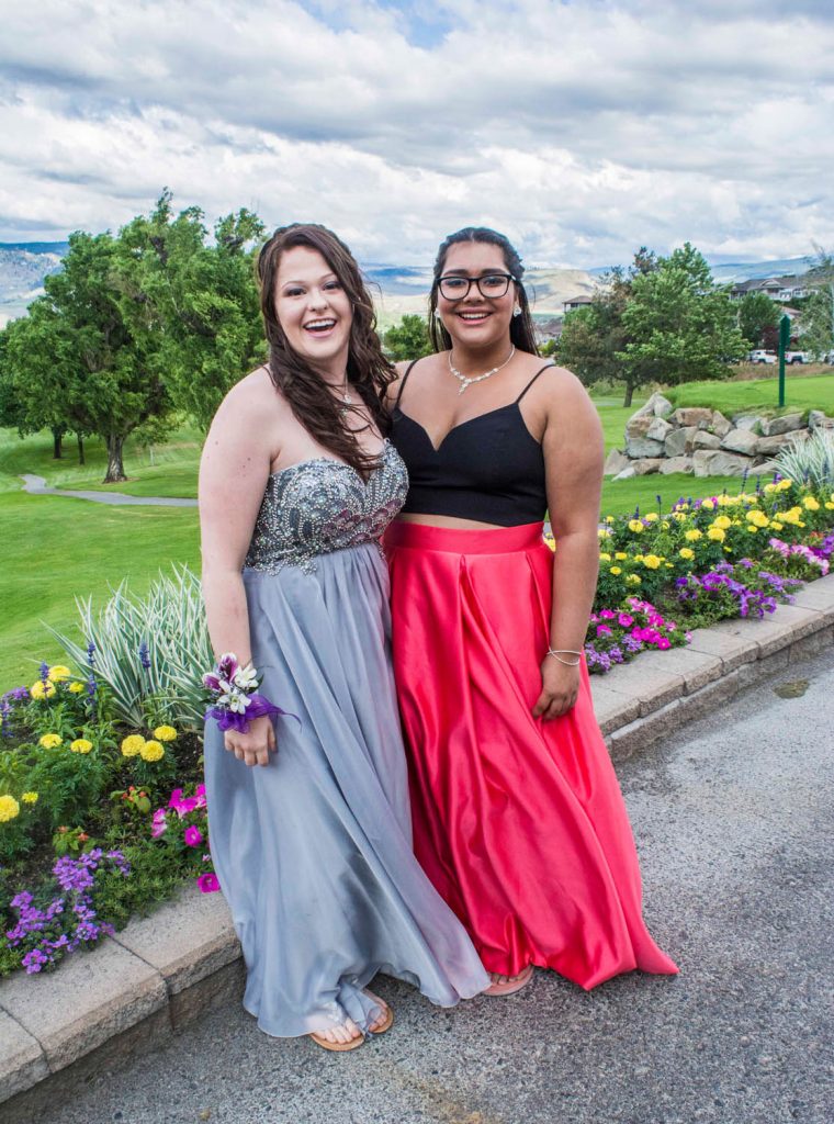 Shayleen Gray and Amareet Bains. (Dan Walton photo)