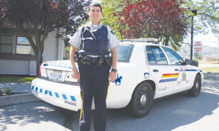 New Osoyoos RCMP constable follows proudly in his parents’ policing footsteps