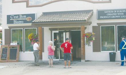Fire guts new restaurant that had just opened in Cottonwood Plaza in Osoyoos