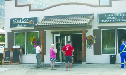 Early morning fire guts restaurant that had just opened in Cottonwood Plaza in Osoyoos