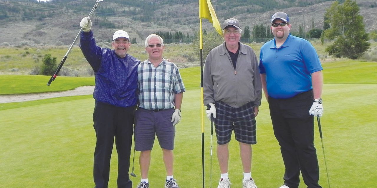 Osoyoos Rotary Club holds annual golf fundraiser tournament