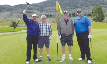Osoyoos Rotary Club holds annual golf fundraiser tournament