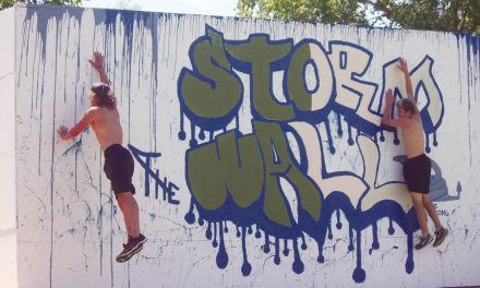 Final Storm the Wall event at OSS once again a resounding success