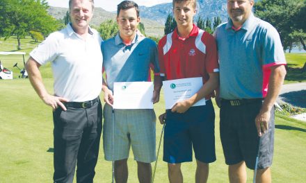 Hard work by two teen golfers lands them trip to play one of Canada’s best courses