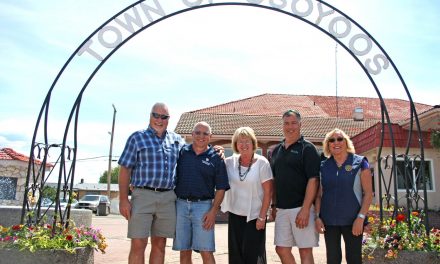 Town’s public works boss hits ace and helps team win 10K during Rotary Golf Tournament