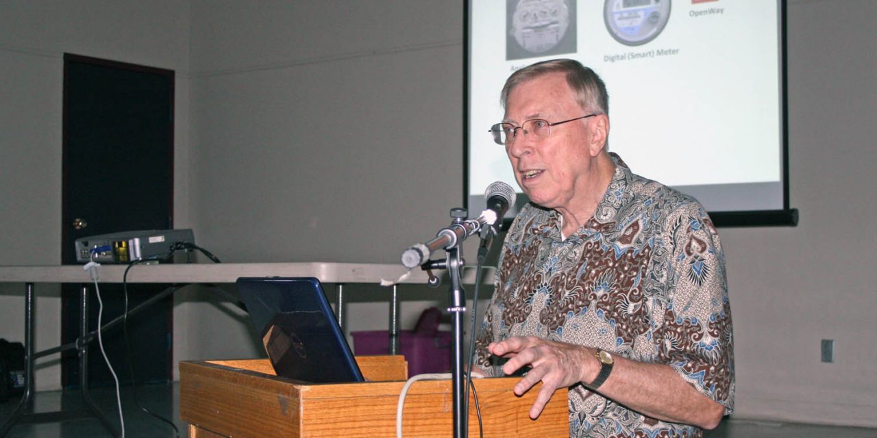 Scientist warns of wireless threat from smart meters, cellphones