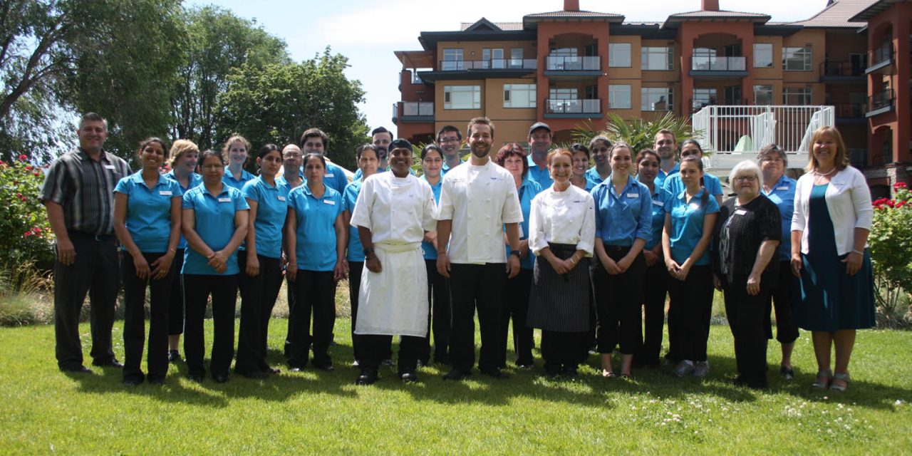 Large team at Watermark Beach Resort thrilled with recent recognition, praise