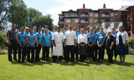 Large team at Watermark Beach Resort thrilled with recent recognition, praise