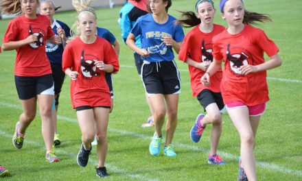 Osoyoos Elementary School students attend Oliver track meet