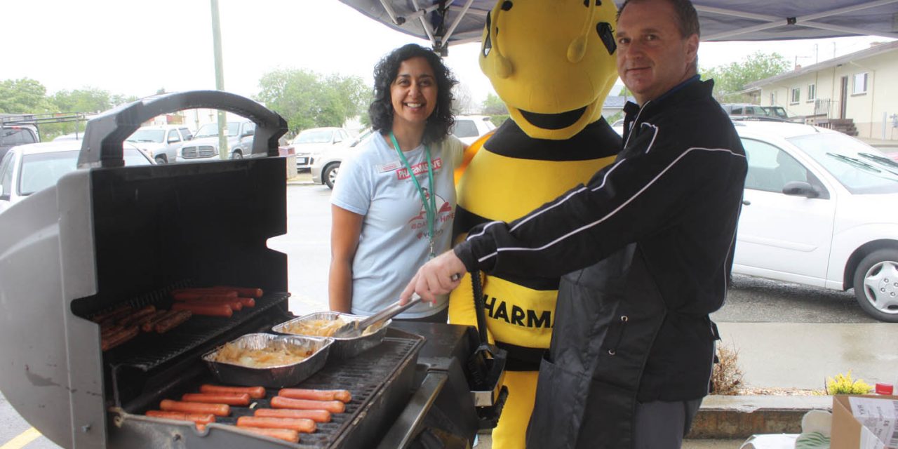 Pharmasave Boat for Hope Barbecue