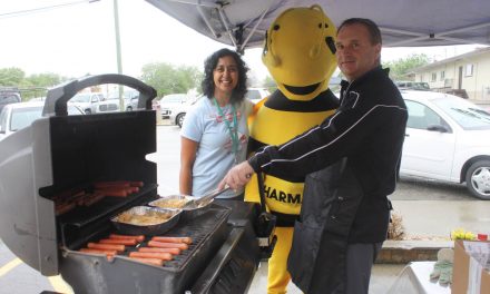 Pharmasave Boat for Hope Barbecue
