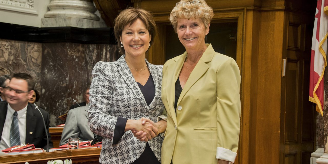 MLA Larson should represent constituents on national park
