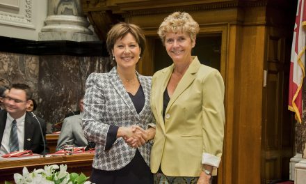 MLA Larson should represent constituents on national park