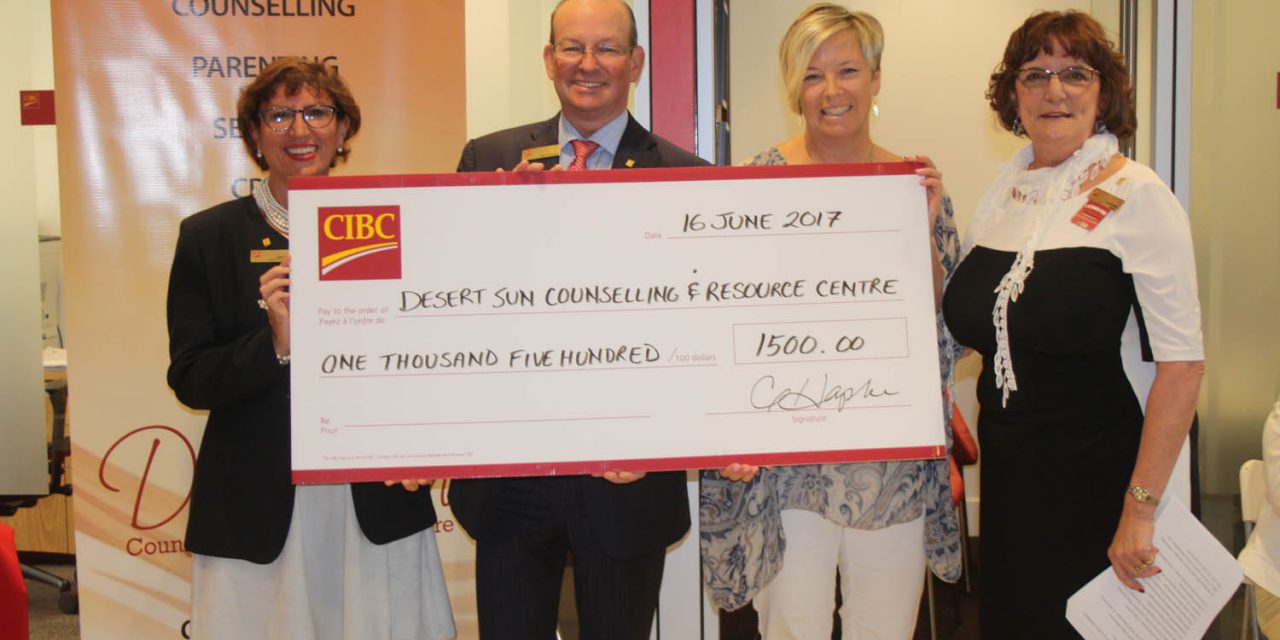 CIBC celebrates 50 years of success in Osoyoos with birthday celebration