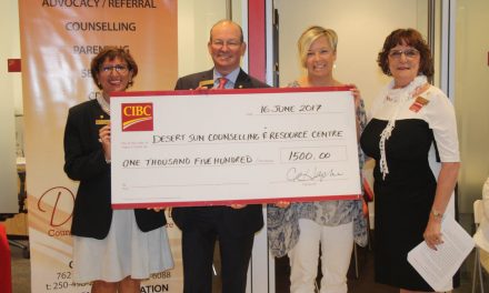CIBC celebrates 50 years of success in Osoyoos with birthday celebration