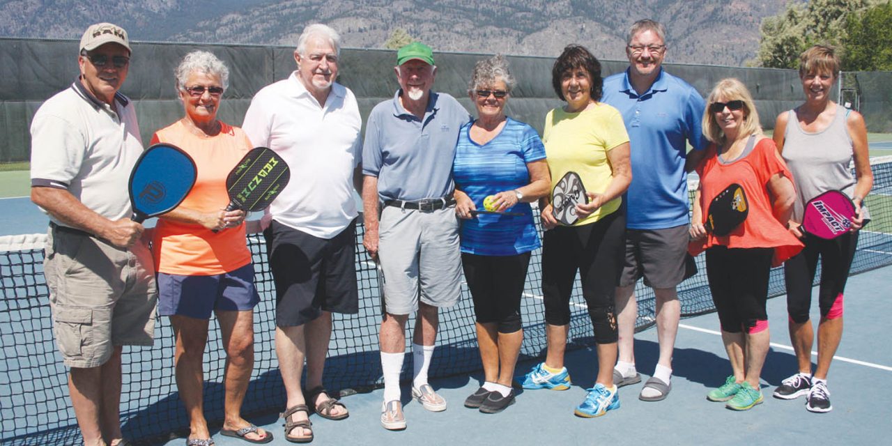 Members thrilled as outdoor pickleball courts are expected to open this week