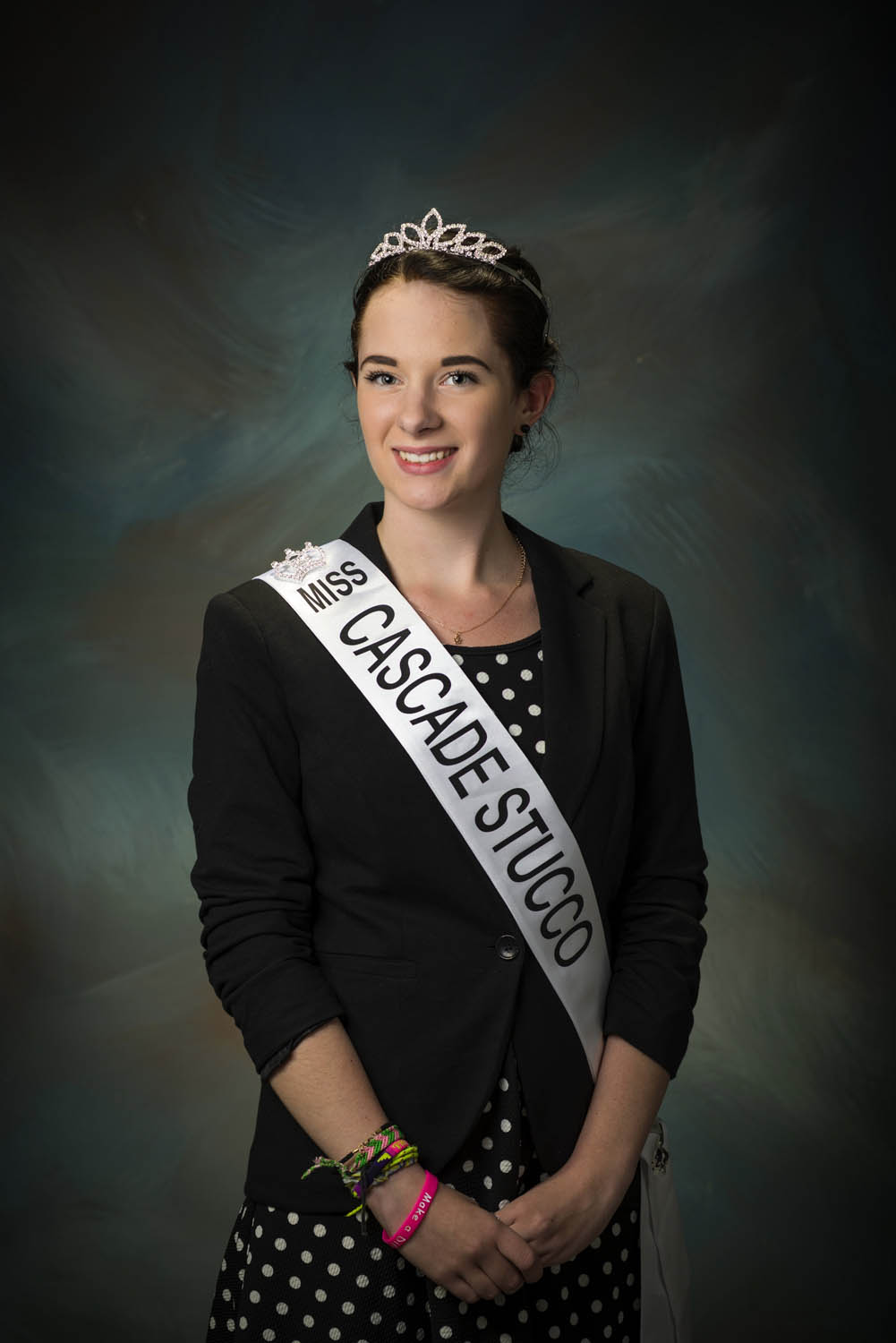 Taryn Aspell, Miss Cascade Stucco. (Photo courtesy of Paul Eby, OK Photo Lab, Oliver)
