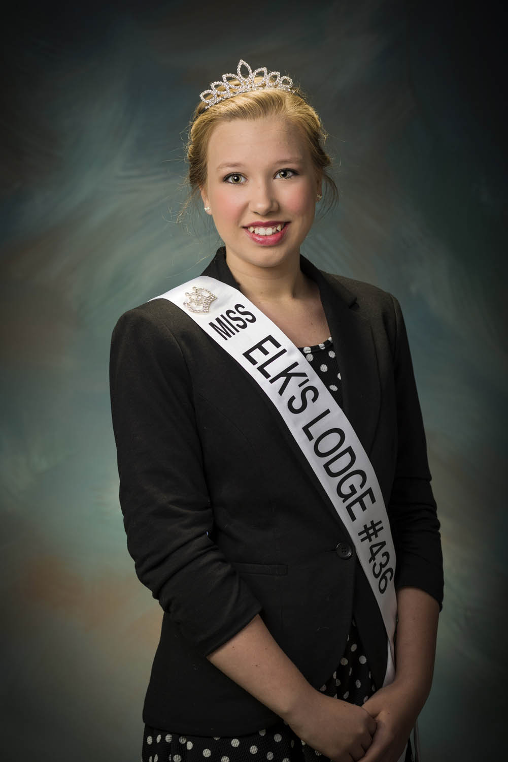 Emmaleigh Diwell, Miss Elks Lodge #436. (Photo courtesy of Paul Eby, OK Photo Lab, Oliver)