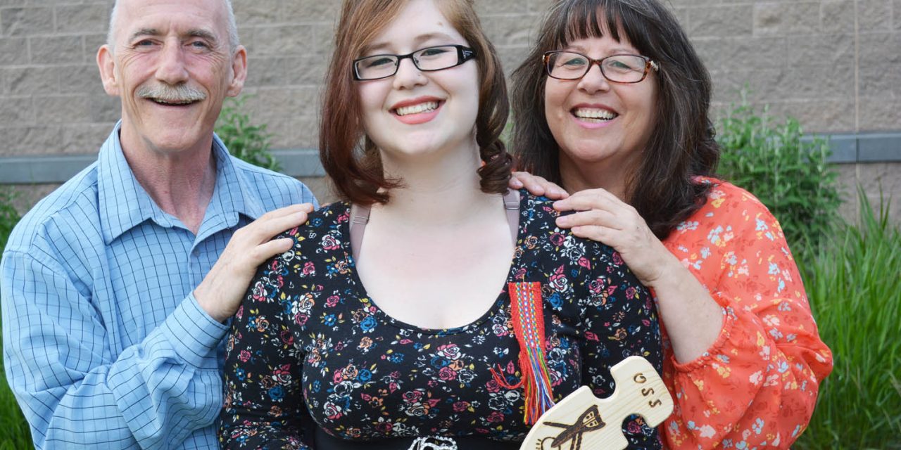 Aboriginal grads from School District 53 urged by teachers to blaze their own trail